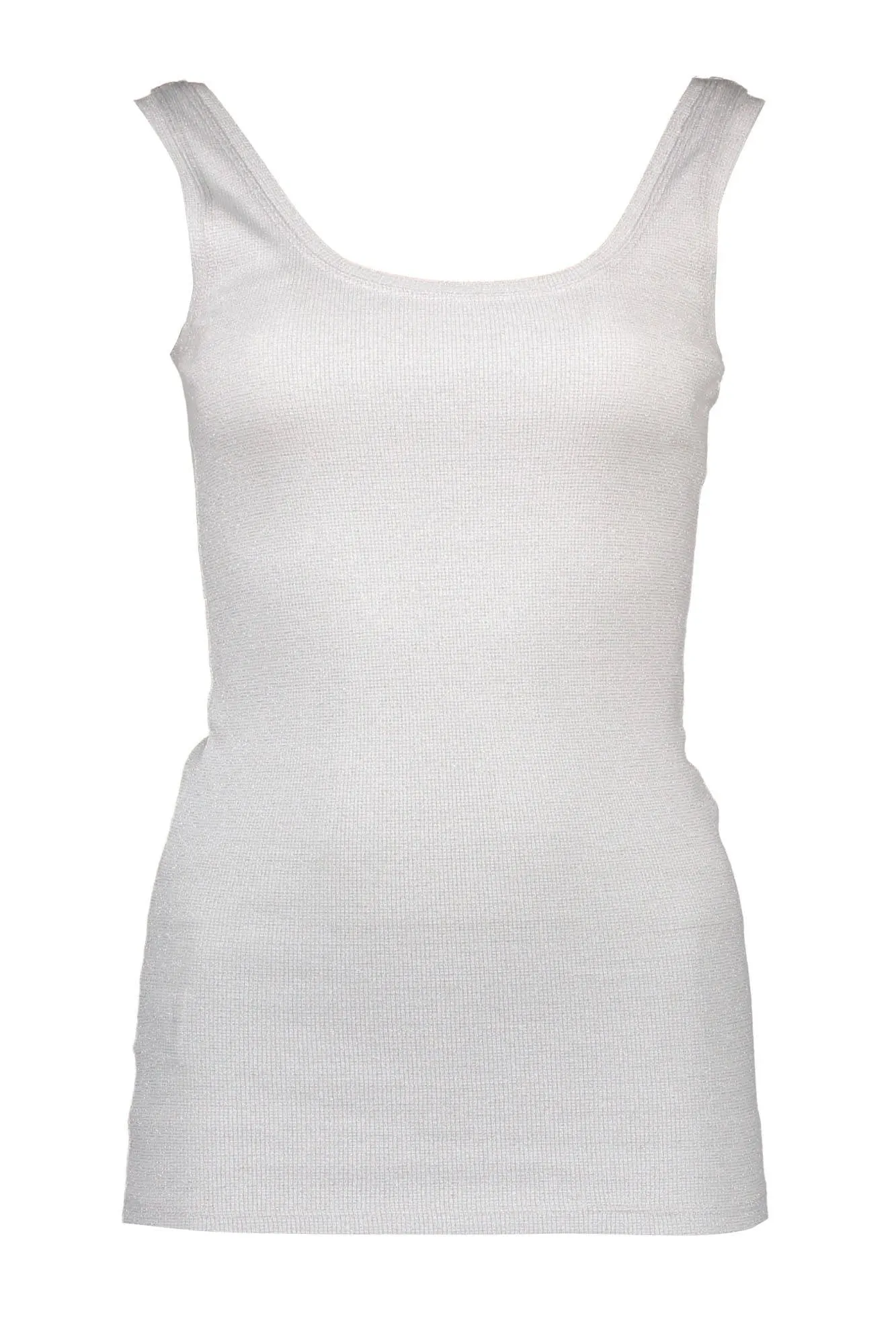 SILVIAN HEACH WHITE WOMAN TANK sold by Siebentaschen