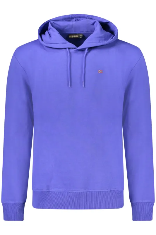 NAPAPIJRI MEN S ZIP-UP SWEATSHIRT, BLUE sold by Siebentaschen
