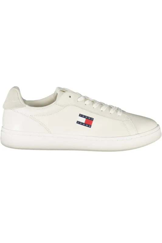 TOMMY HILFIGER MEN S WHITE SPORTS SHOES sold by Siebentaschen