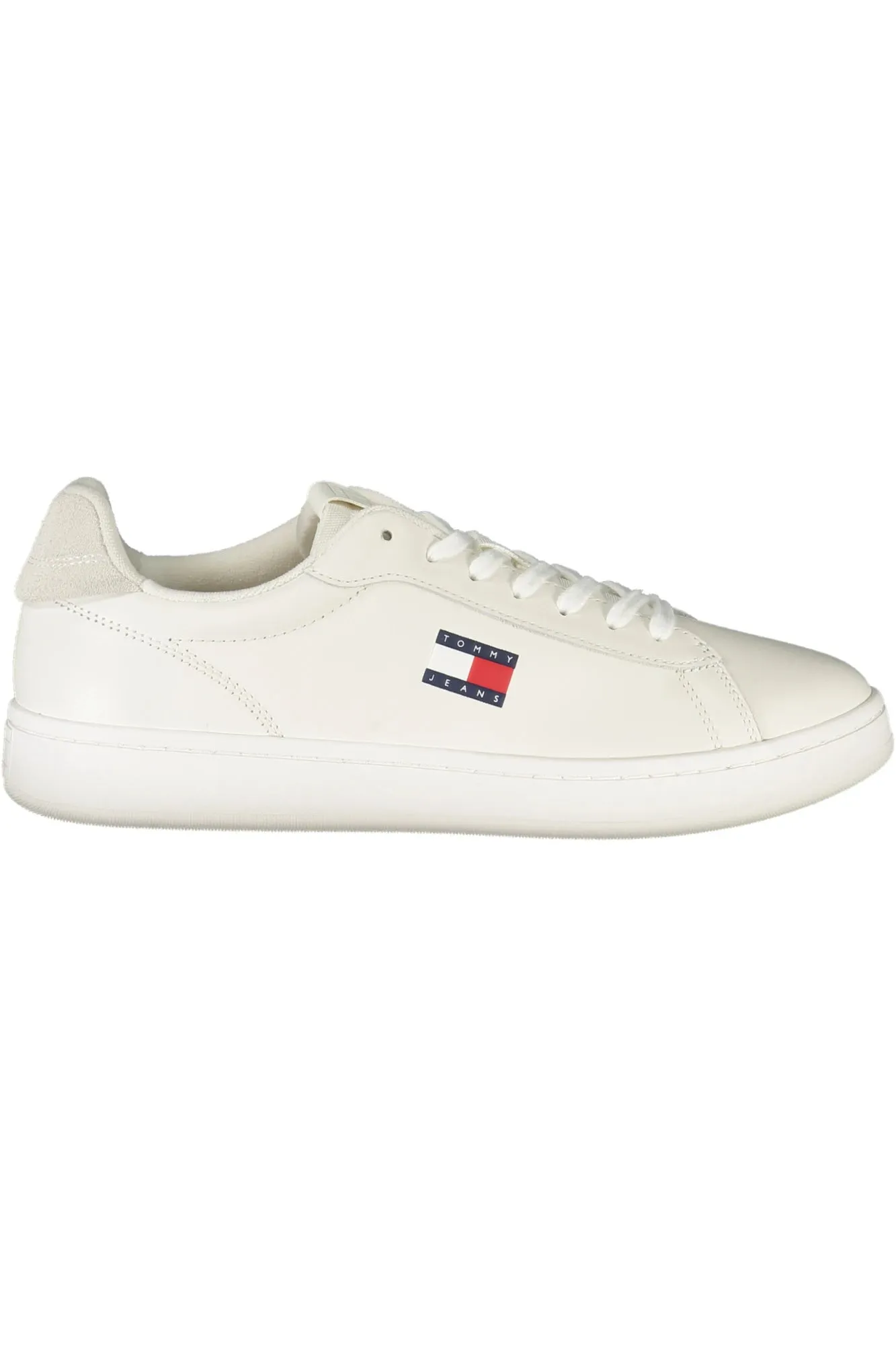 TOMMY HILFIGER MEN S WHITE SPORTS SHOES sold by Siebentaschen