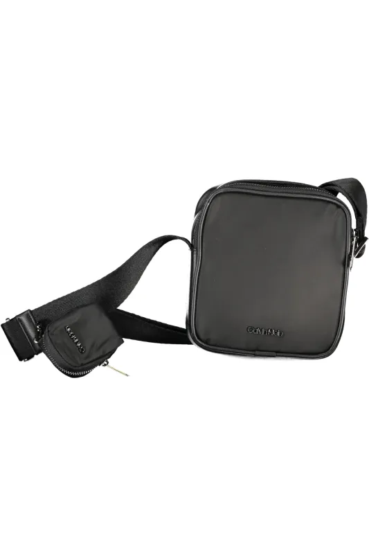CALVIN KLEIN MEN S SHOULDER BAG BLACK made by Calvin Klein