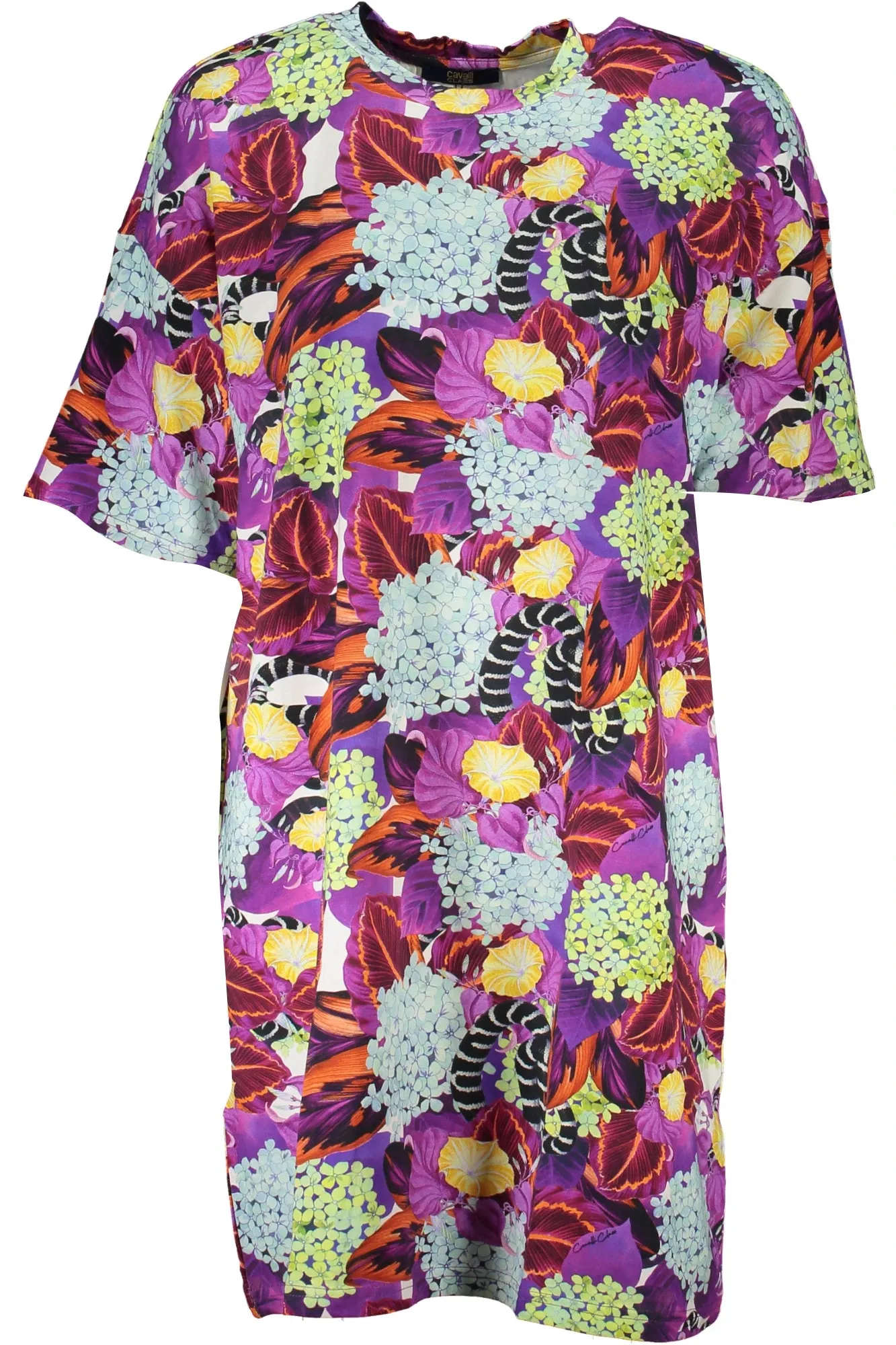 CAVALLI CLASS WOMEN S SHORT DRESS PURPLE sold by Siebentaschen