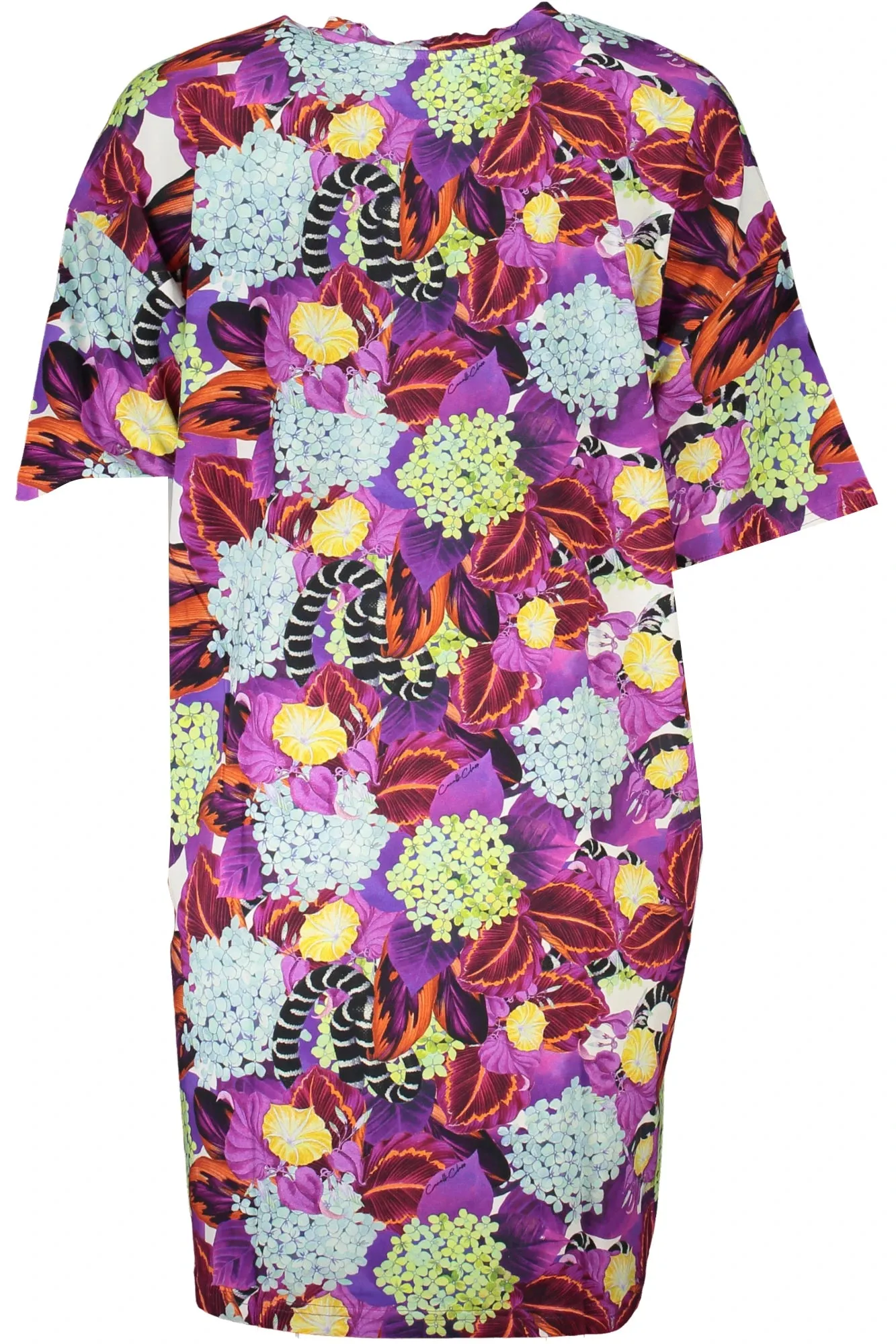 CAVALLI CLASS WOMEN S SHORT DRESS PURPLE sold by Siebentaschen product image thumbnail 2