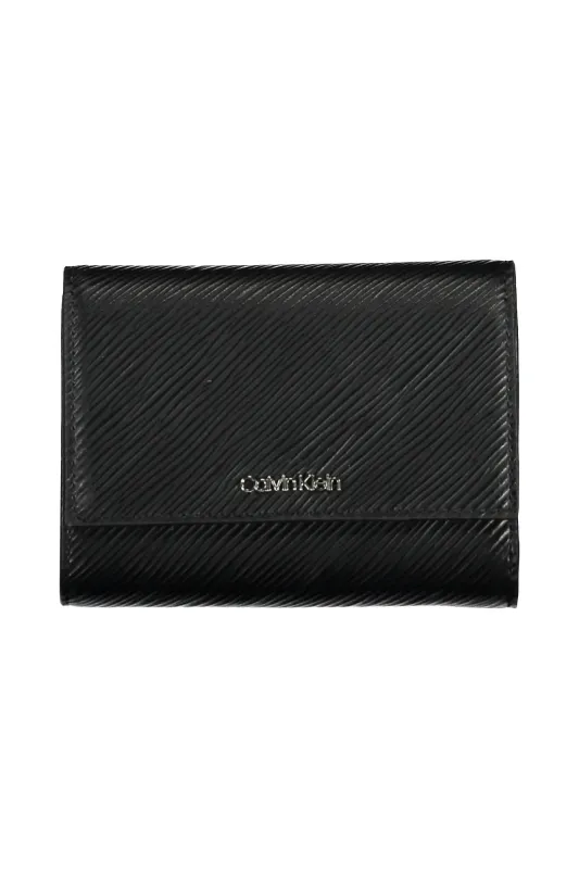 CALVIN KLEIN WOMEN S WALLET BLACK sold by Siebentaschen