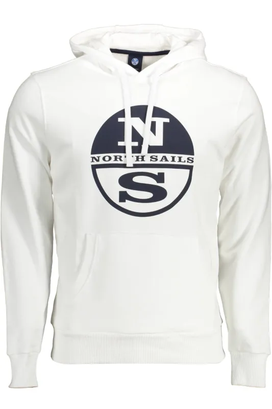 NORTH SAILS SWEATSHIRT WITHOUT ZIP MAN WHITE sold by Siebentaschen
