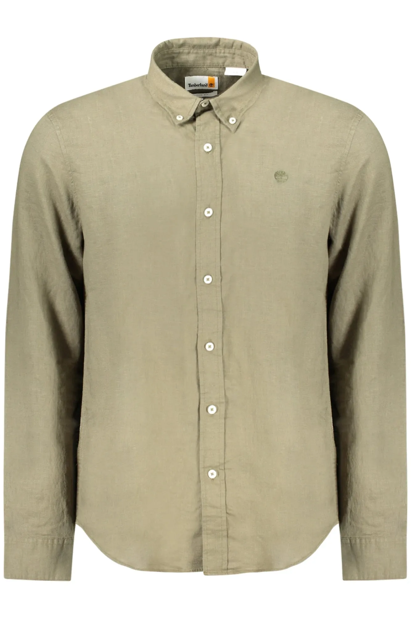 TIMBERLAND LONG SLEEVE SHIRT MEN GREEN sold by Siebentaschen