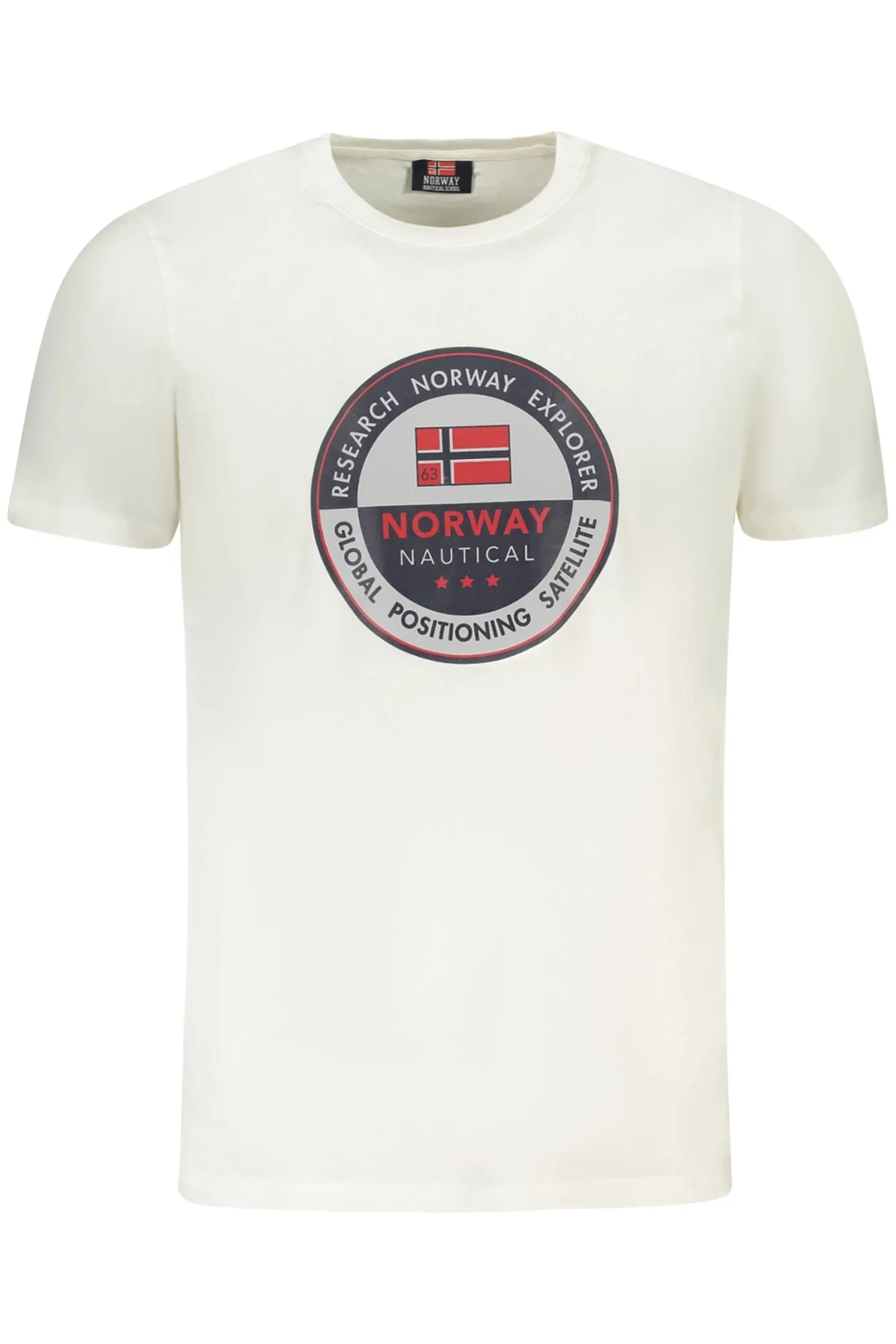NORWAY 1963 MEN S SHORT SLEEVE T-SHIRT WHITE sold by Siebentaschen