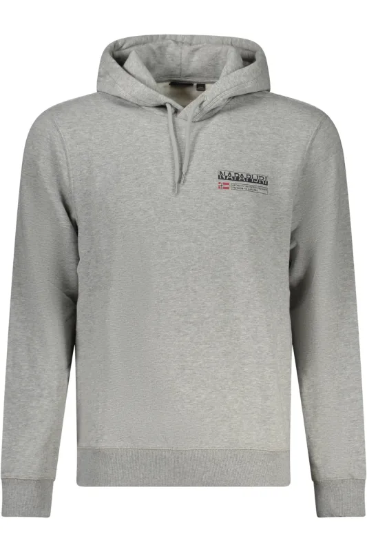 NAPAPIJRI MEN S ZIP-FREE SWEATSHIRT GREY sold by Siebentaschen