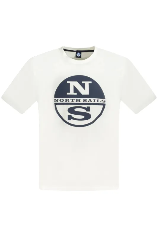NORTH SAILS SHORT SLEEVE T-SHIRT MEN WHITE sold by Siebentaschen
