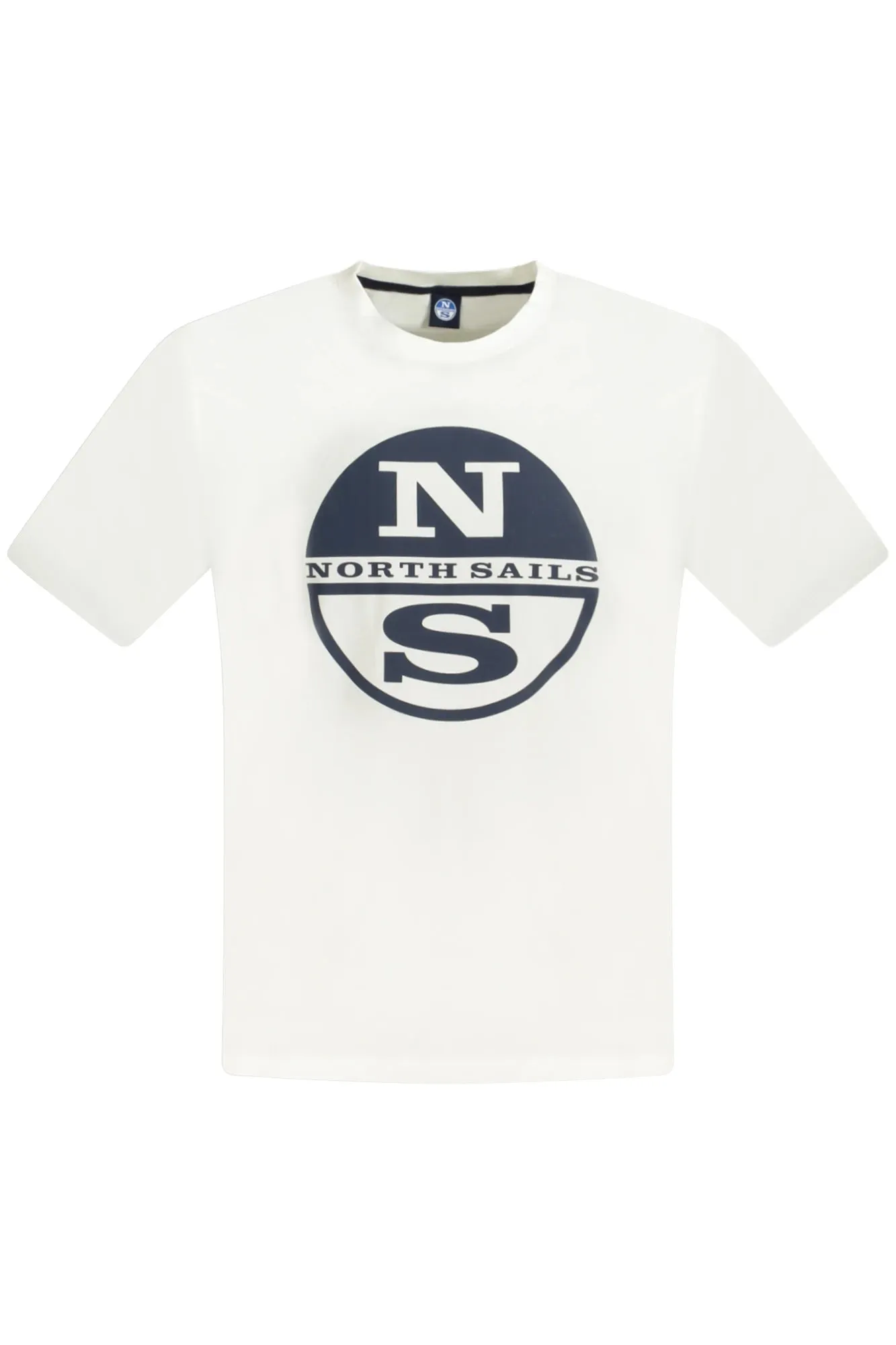 NORTH SAILS SHORT SLEEVE T-SHIRT MEN WHITE sold by Siebentaschen