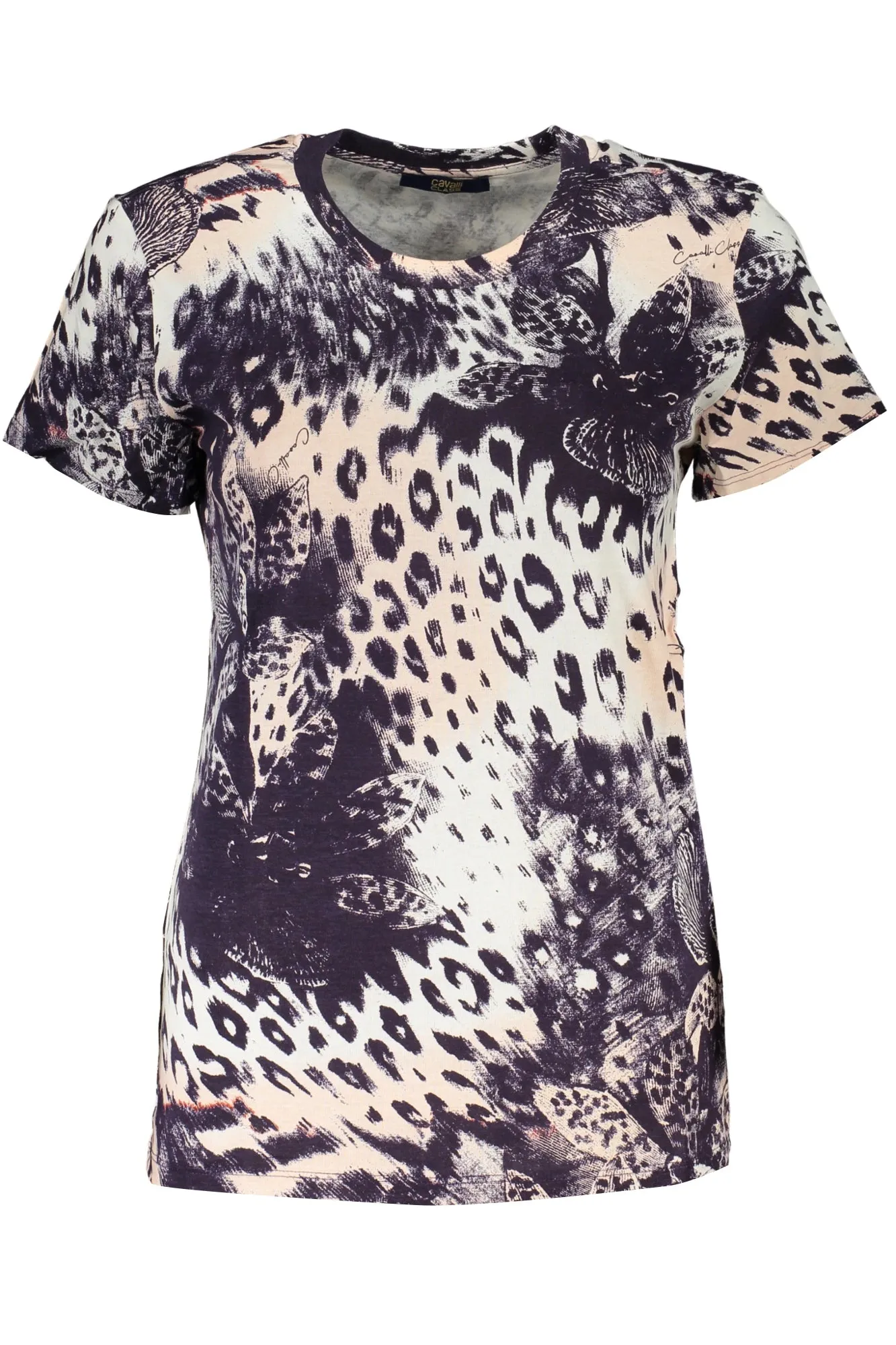CAVALLI CLASS WOMEN S SHORT SLEEVE T-SHIRT PINK sold by Siebentaschen