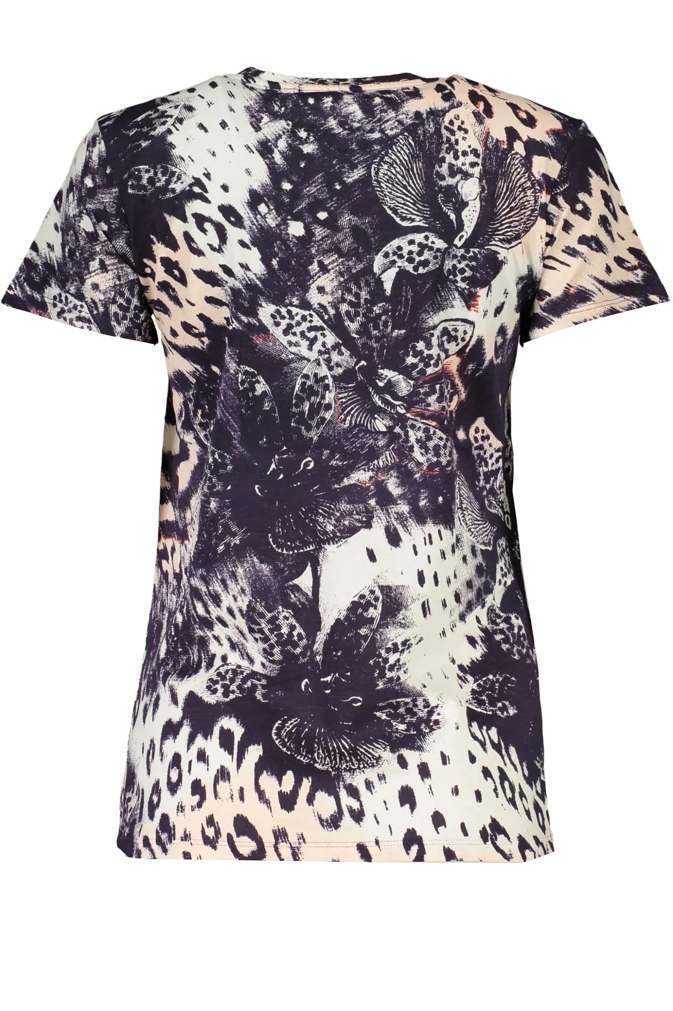 CAVALLI CLASS WOMEN S SHORT SLEEVE T-SHIRT PINK sold by Siebentaschen product image thumbnail 2