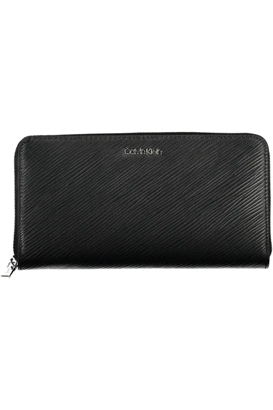 CALVIN KLEIN WOMEN S WALLET BLACK sold by Siebentaschen