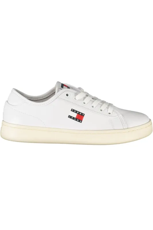 TOMMY HILFIGER WOMEN S WHITE SPORTS SHOES sold by Siebentaschen