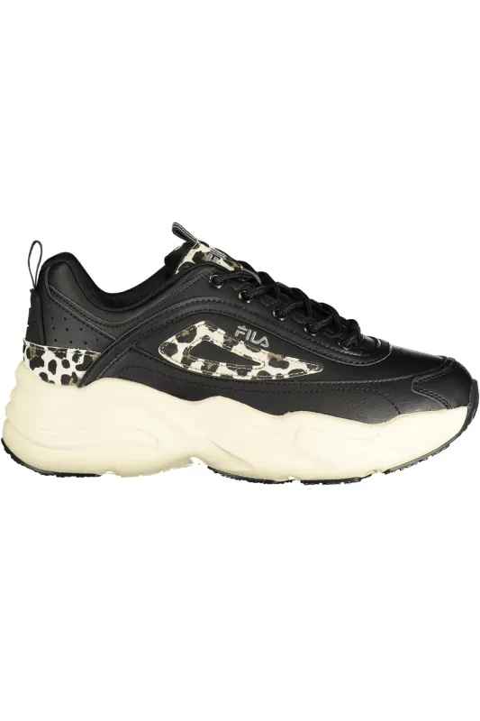 FILA WOMEN S BLACK SPORTS SHOES sold by Siebentaschen