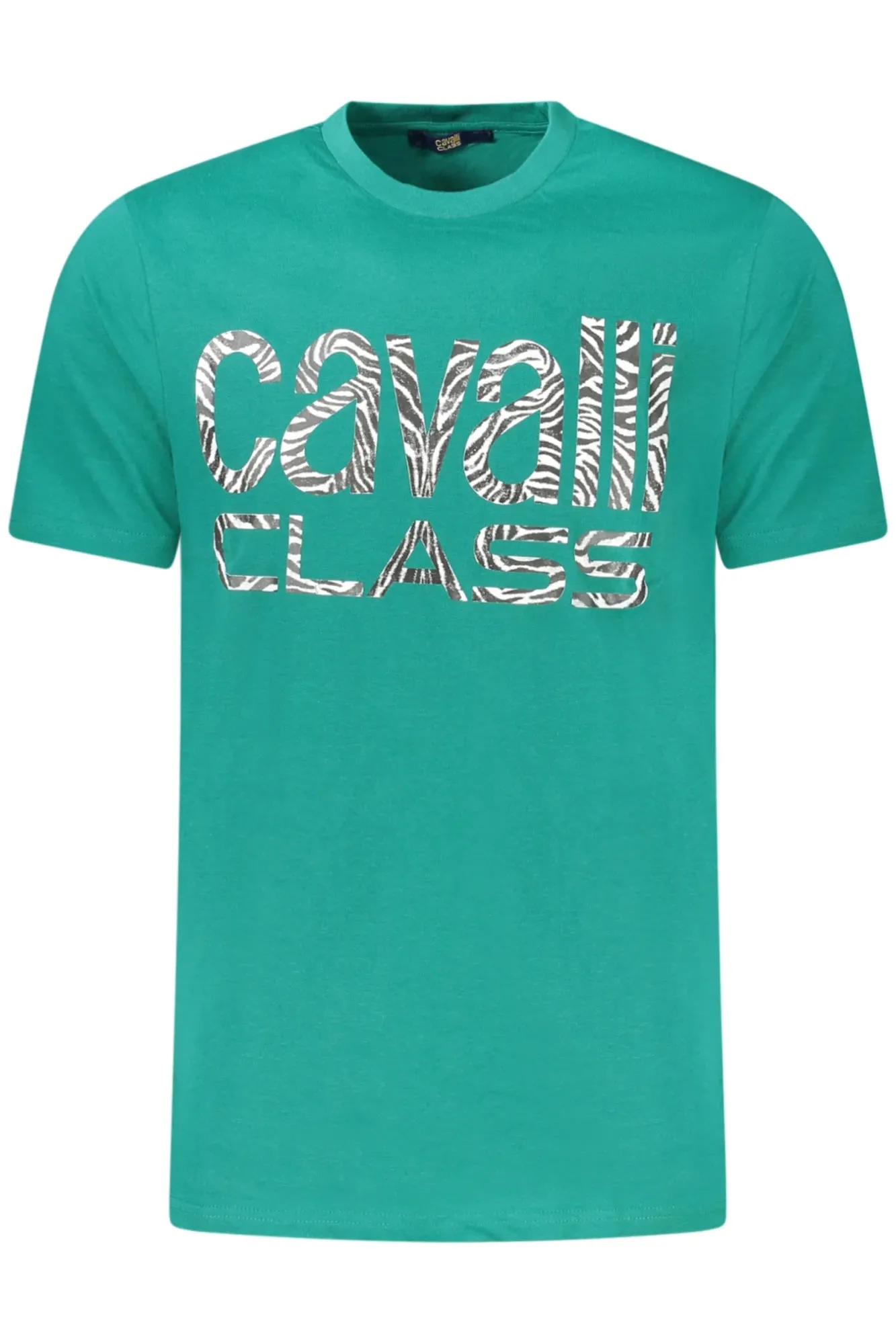 CAVALLI CLASS SHORT SLEEVE T-SHIRT MEN GREEN sold by Siebentaschen