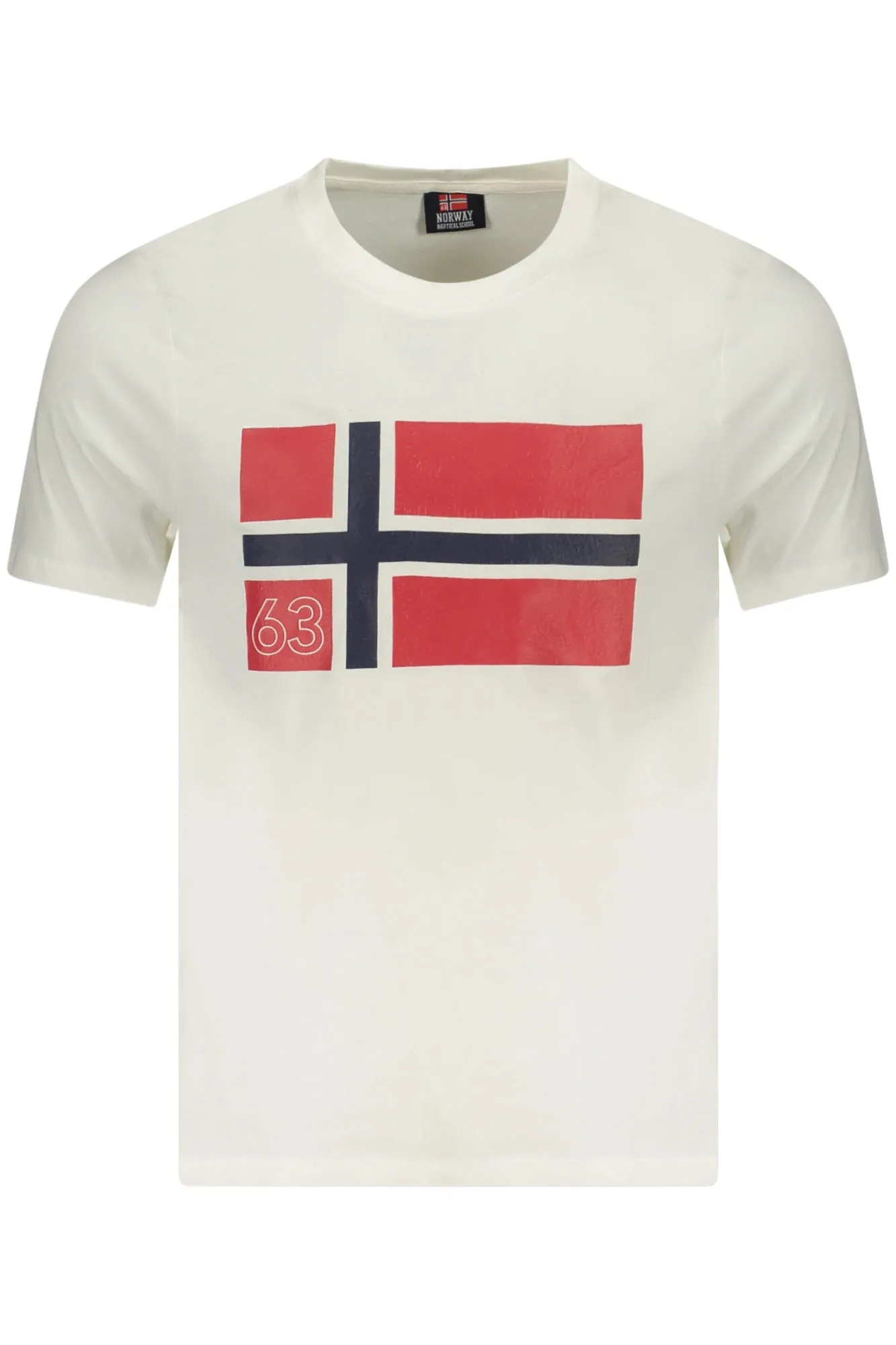 NORWAY 1963 MEN S SHORT SLEEVE T-SHIRT WHITE sold by Siebentaschen