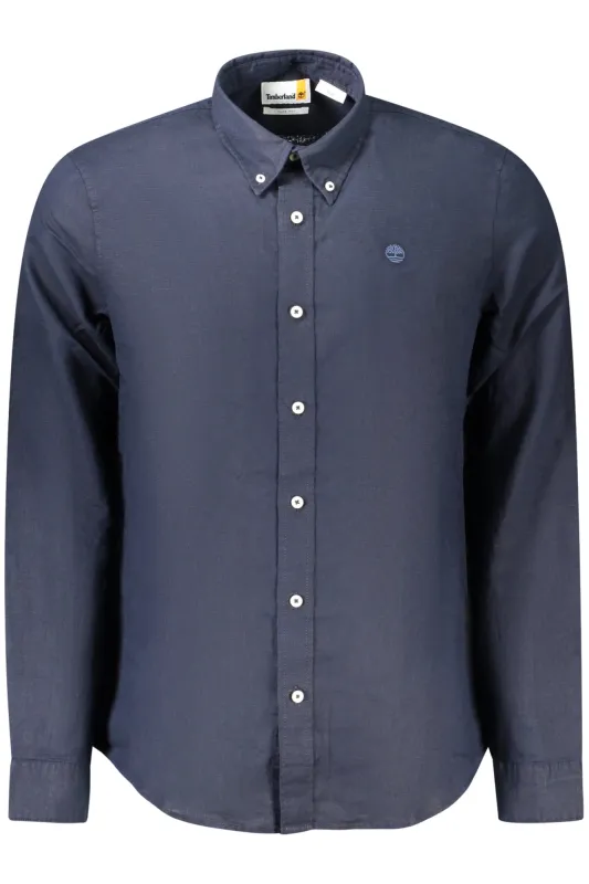 TIMBERLAND LONG SLEEVE SHIRT MEN BLUE sold by Siebentaschen