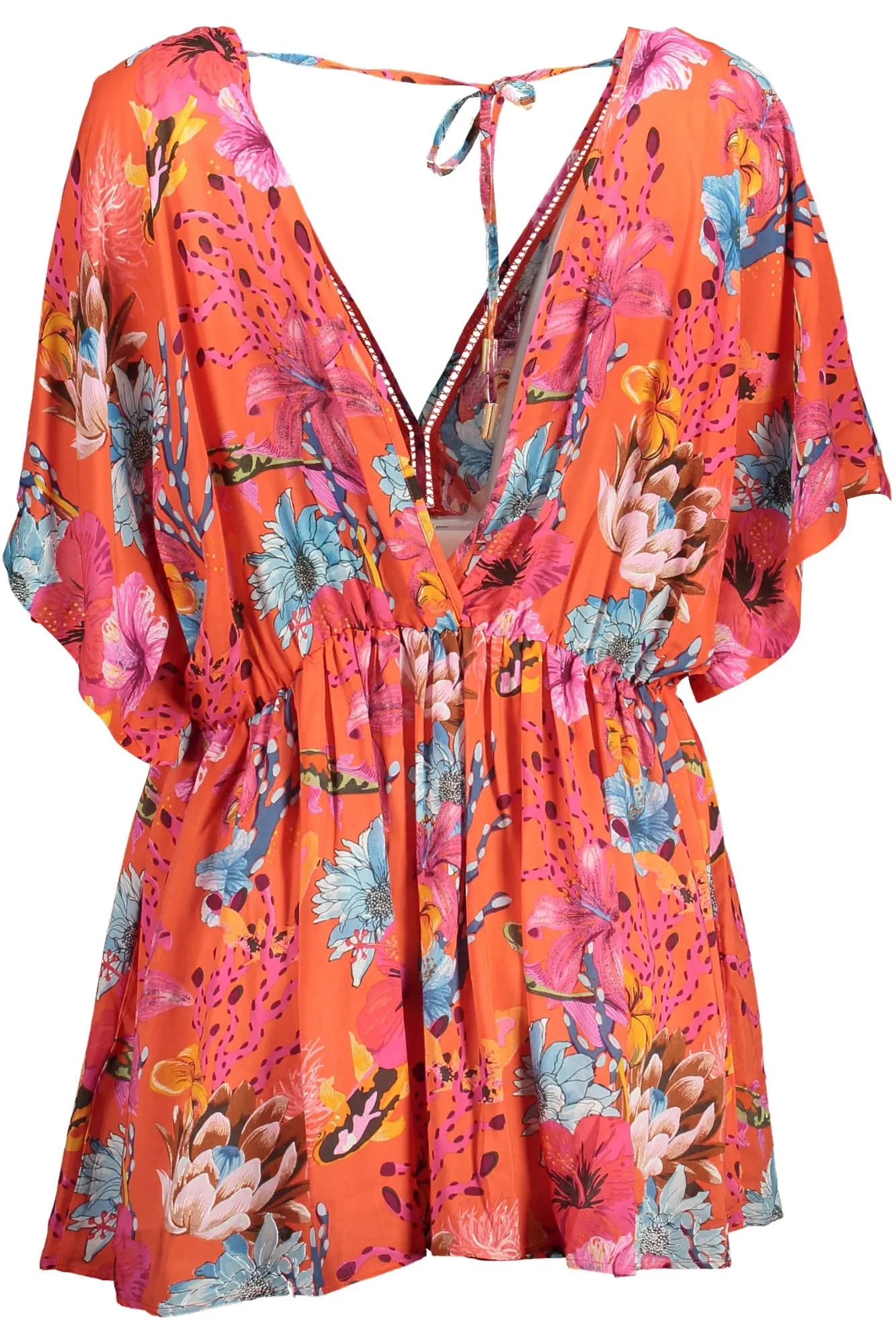 DESIGUAL RED WOMAN SHORT DRESS sold by Siebentaschen product image thumbnail 2