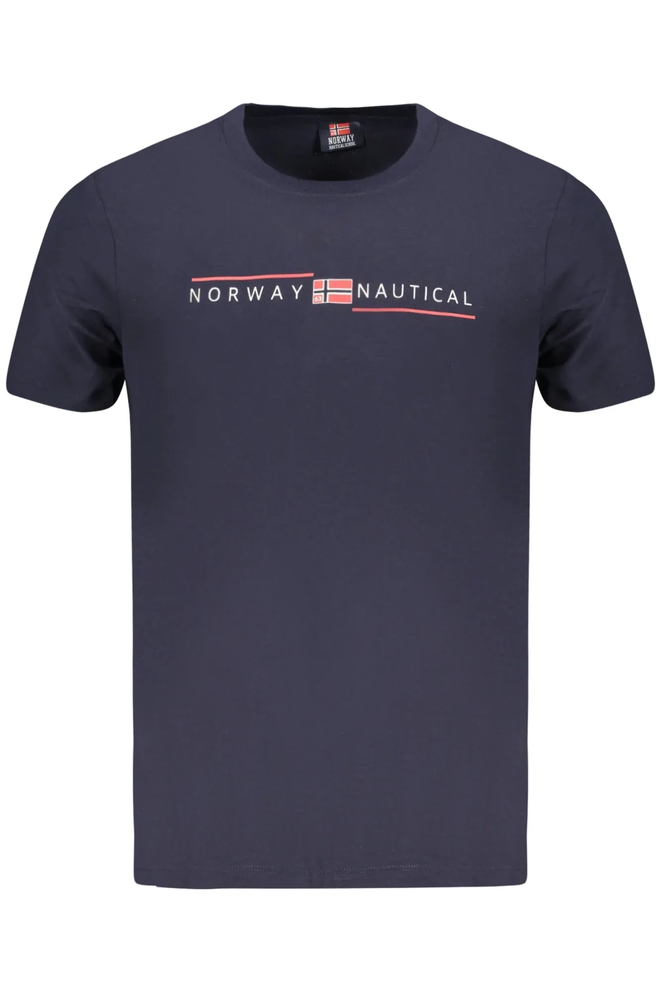 NORWAY 1963 MEN S SHORT SLEEVE T-SHIRT BLUE sold by Siebentaschen