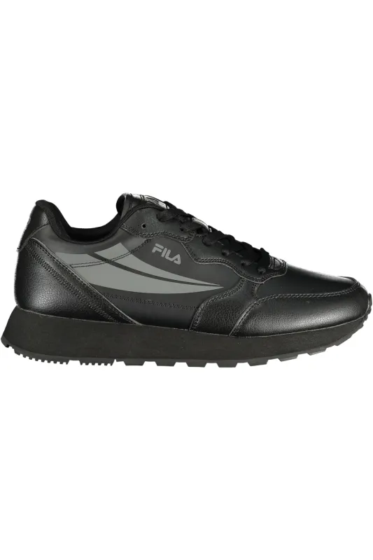 FILA MEN S BLACK SPORTS SHOES sold by Siebentaschen