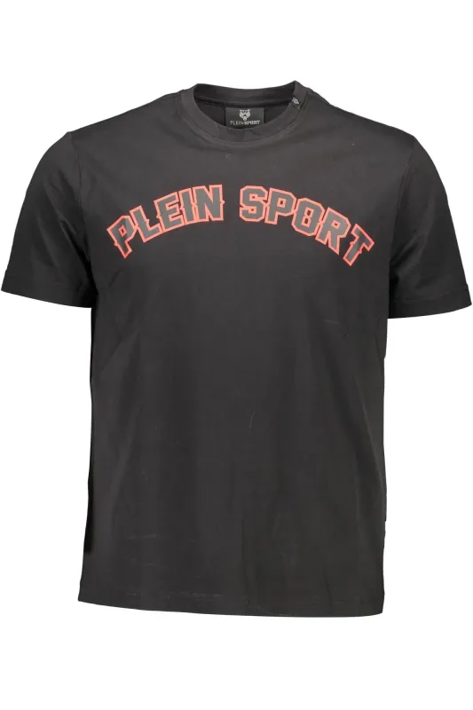 PLEIN SPORT SHORT SLEEVE T-SHIRT MEN BLACK sold by Siebentaschen