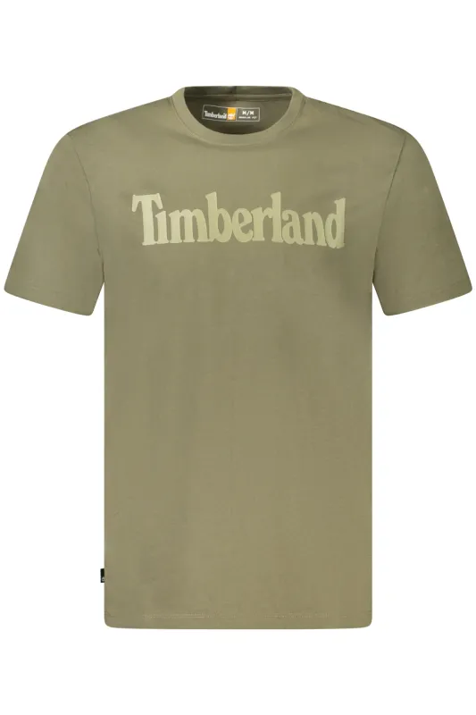 TIMBERLAND SHORT SLEEVE T-SHIRT MEN GREEN sold by Siebentaschen