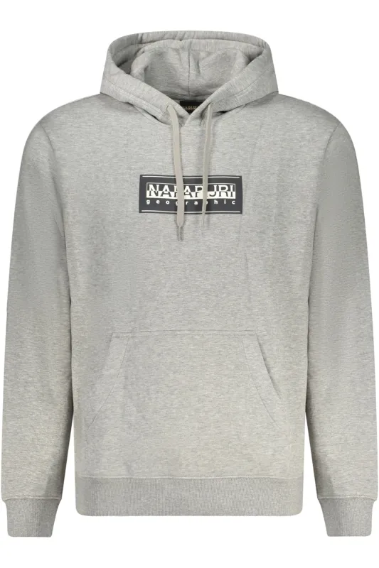 NAPAPIJRI MEN S ZIP-FREE SWEATSHIRT GREY sold by Siebentaschen