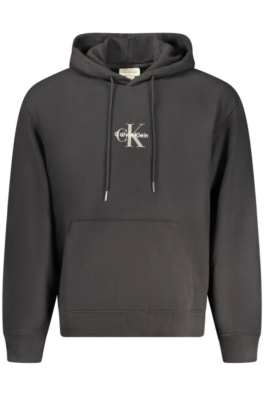 CALVIN KLEIN MEN S BLACK ZIP-UP SWEATSHIRT sold by Siebentaschen