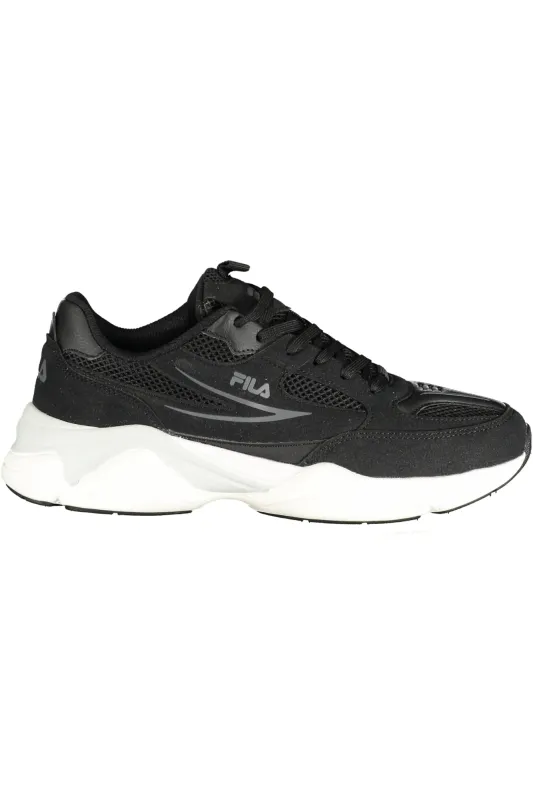 FILA MEN S BLACK SPORTS SHOES sold by Siebentaschen