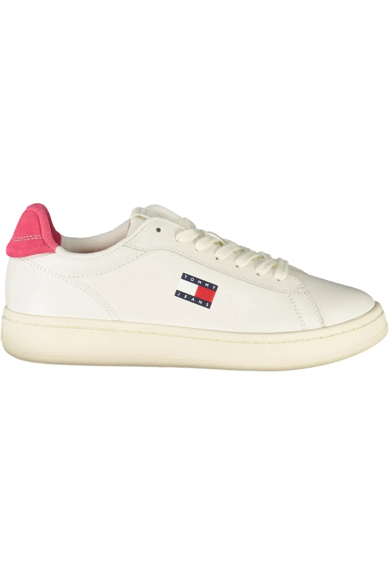 TOMMY HILFIGER WOMEN S WHITE SPORTS SHOES sold by Siebentaschen