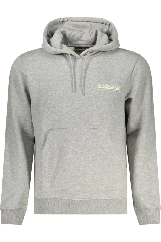 NAPAPIJRI MEN S ZIP-FREE SWEATSHIRT GREY sold by Siebentaschen