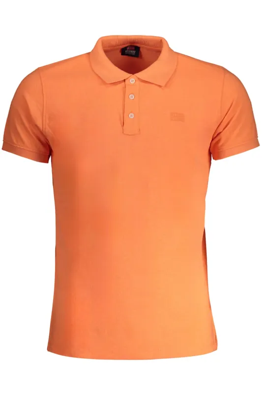 NORWAY 1963 MEN S ORANGE SHORT SLEEVE POLO SHIRT sold by Siebentaschen