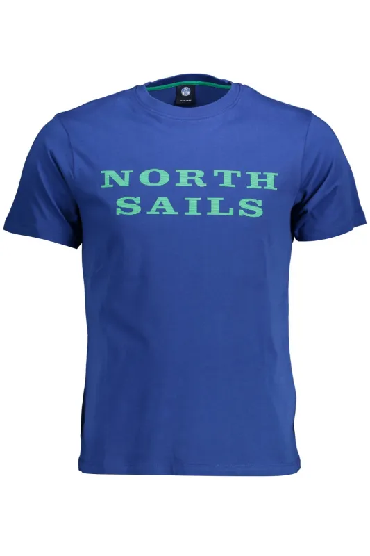 NORTH SAILS MEN S SHORT SLEEVE T-SHIRT BLUE sold by Siebentaschen