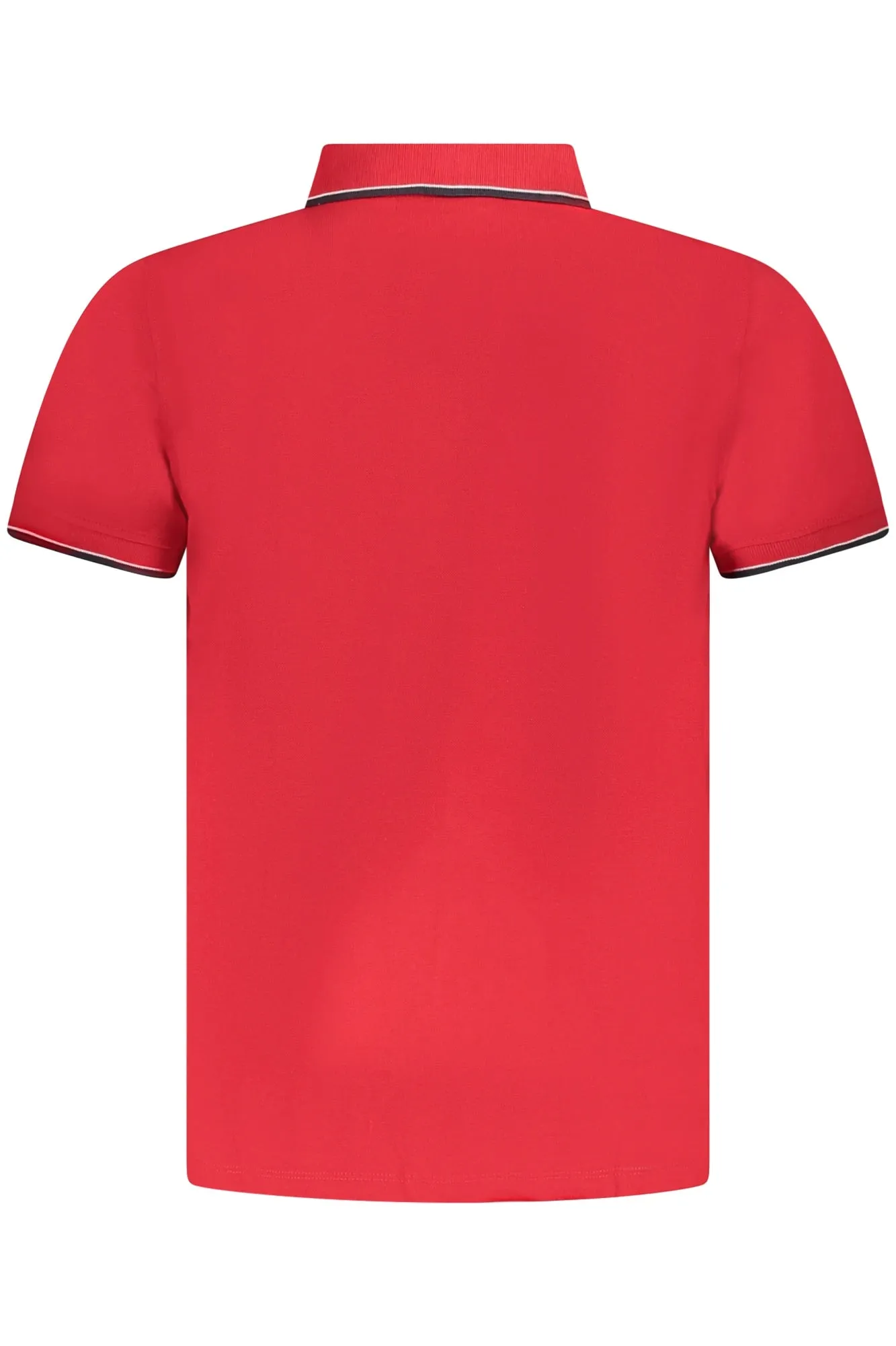 NORWAY 1963 MEN S SHORT SLEEVE POLO SHIRT RED sold by Siebentaschen product image thumbnail 2