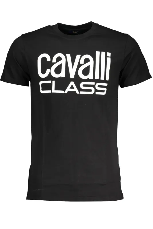 CAVALLI CLASS MEN S SHORT SLEEVE T-SHIRT BLACK sold by Siebentaschen