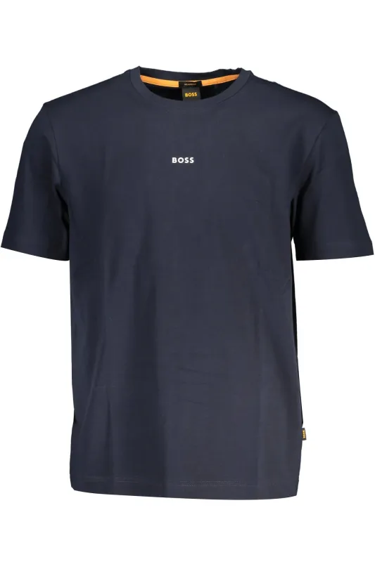 HUGO BOSS MEN S SHORT SLEEVE T-SHIRT BLUE made by Siebentaschen