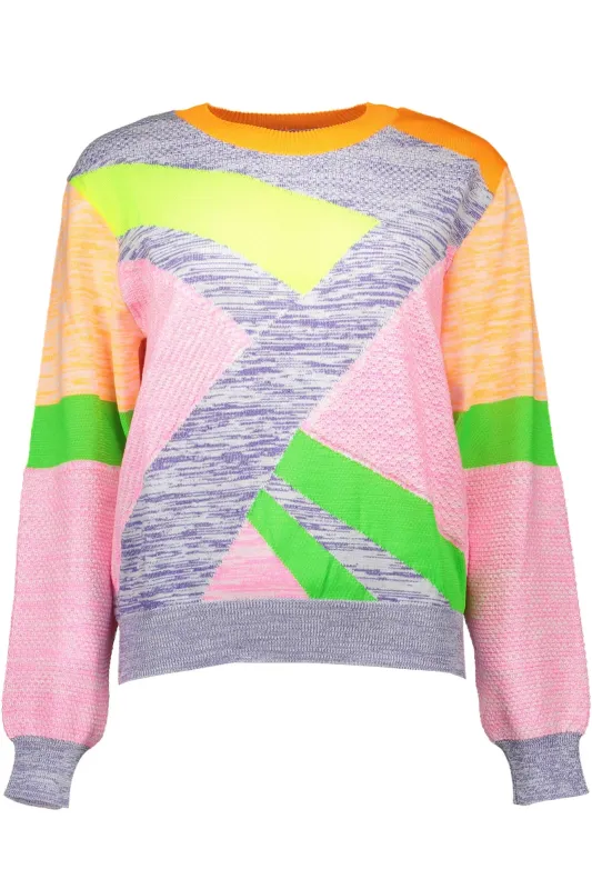 LOVE MOSCHINO MULTICOLORED WOMAN SWEATER sold by Siebentaschen
