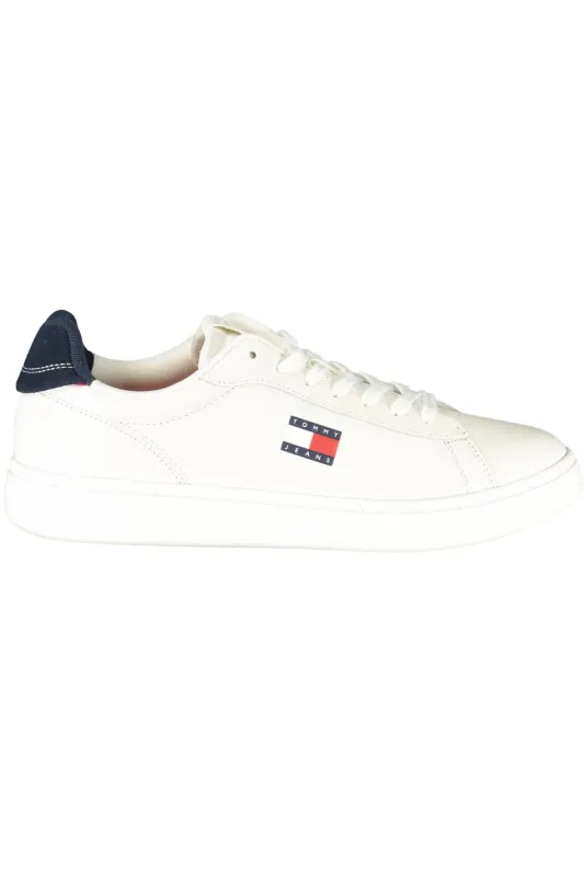 TOMMY HILFIGER MEN S WHITE SPORTS SHOES sold by Siebentaschen