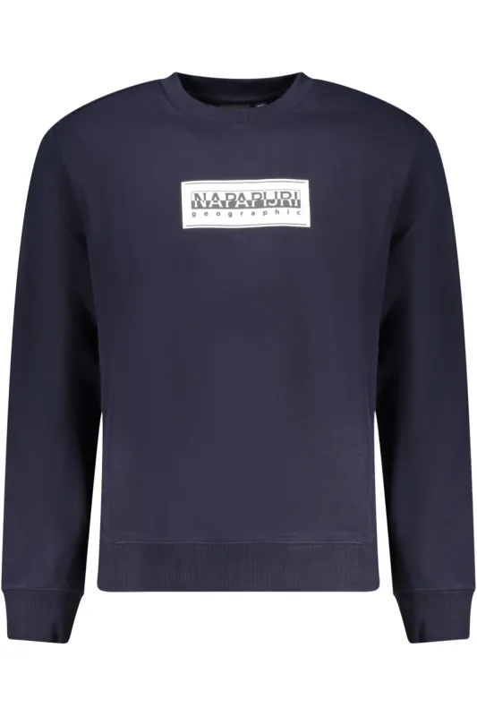 NAPAPIJRI SWEATSHIRT WITHOUT ZIP MEN BLUE sold by Siebentaschen
