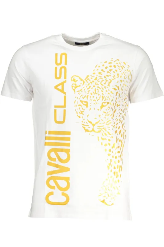CAVALLI CLASS MEN S SHORT SLEEVED T-SHIRT WHITE sold by Siebentaschen
