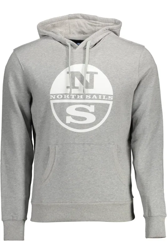NORTH SAILS SWEATSHIRT WITHOUT ZIP MAN GRAY sold by Siebentaschen