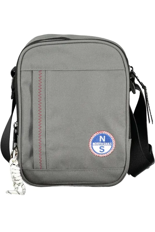 NORTH SAILS MEN S SHOULDER BAG GREY sold by Siebentaschen