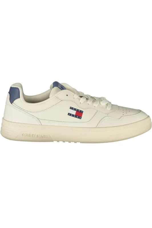 TOMMY HILFIGER MEN S WHITE SPORTS SHOES sold by Siebentaschen