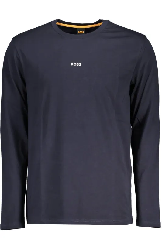 HUGO BOSS MEN S LONG SLEEVED T-SHIRT BLUE sold by Siebentaschen
