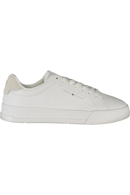 TOMMY HILFIGER MEN S WHITE SPORTS SHOES sold by Siebentaschen