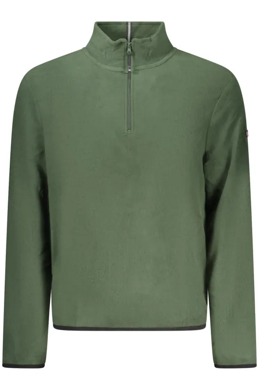 NORWAY 1963 MEN S ZIP-UP SWEATSHIRT, GREEN sold by Siebentaschen