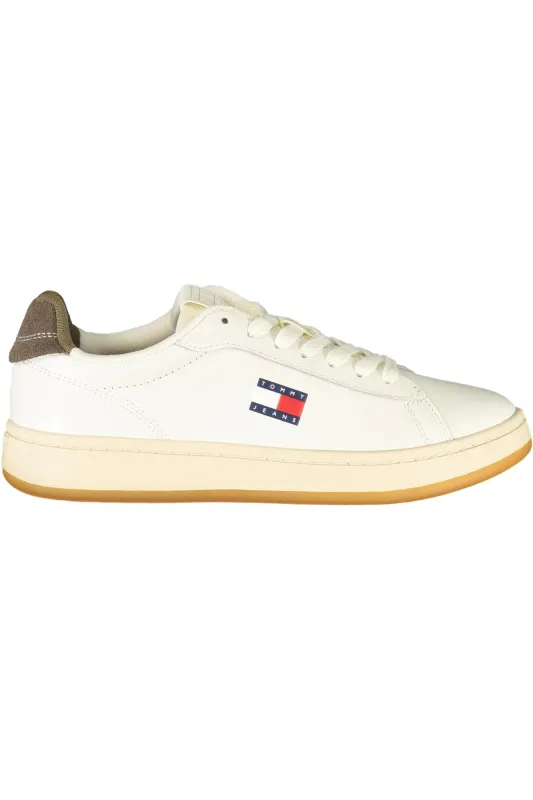 TOMMY HILFIGER WOMEN S WHITE SPORTS SHOES made by Tommy Hilfiger