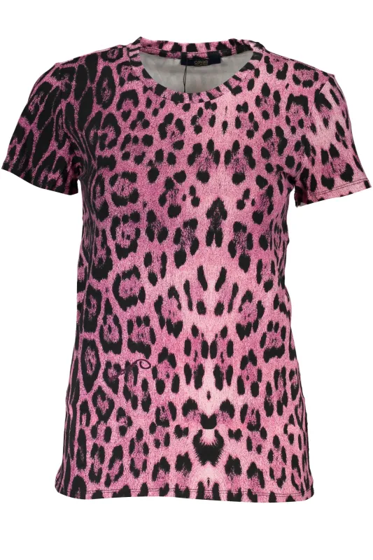 CAVALLI CLASS WOMEN S SHORT SLEEVE T-SHIRT PINK sold by Siebentaschen