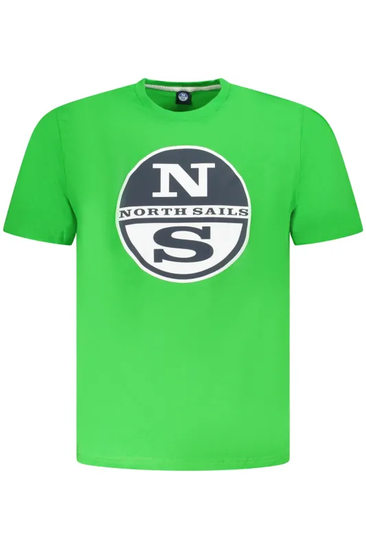 NORTH SAILS SHORT SLEEVE T-SHIRT MEN GREEN sold by Siebentaschen